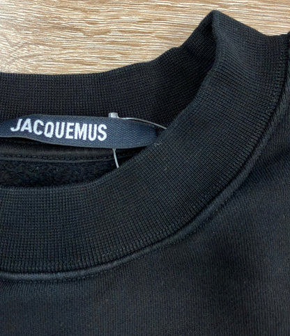 JACQUEMUS スウェット Gloss Grain Grosgrain Log メンズ SIZE XXL ジャックムー