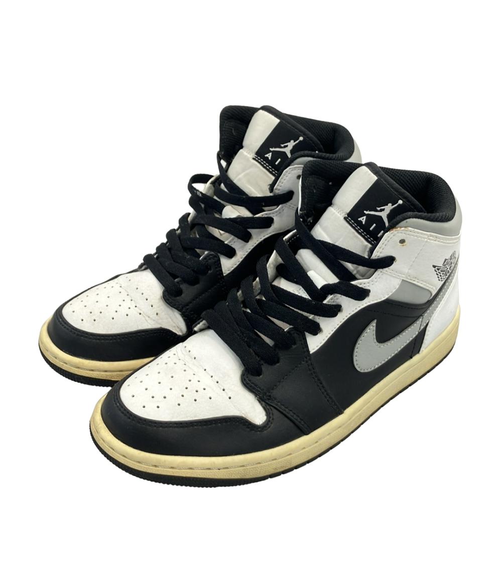 NIKE ミドルカットスニーカー AIR JORDAN 1 MID 554724-073 メンズ SIZE 26.0 (M) ナイキ