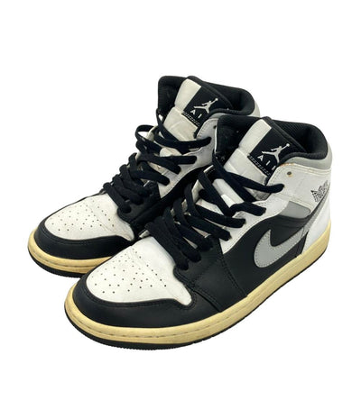 NIKE ミドルカットスニーカー AIR JORDAN 1 MID 554724-073 メンズ SIZE 26.0 (M) ナイキ