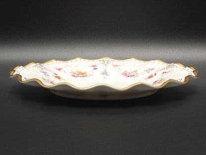 ロイヤルクラウンダービー ROYAL CROWN DERBY プレート 皿 26cm ロイヤルアントワネット