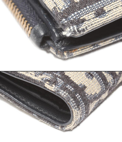 Christian Dior 二つ折り財布 オブリーク レディース クリスチャンディオール