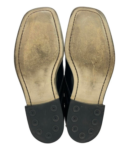 REGAL スクエアトゥドレスシューズ Y129 レディース メンズ SIZE 24 1/2 リーガル