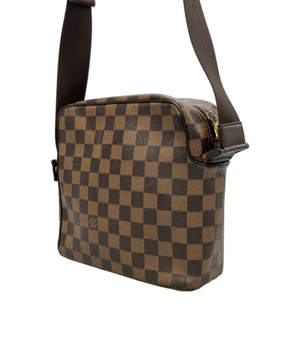 LOUIS VUITTON ショルダーバッグ 斜め掛け オラフPM ダミエ N41442 レディース ルイ・ヴィトン