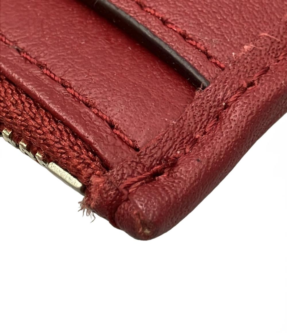 COACH コインケース フラグメントケース  キーリング付き シグネチャー レディース コーチ