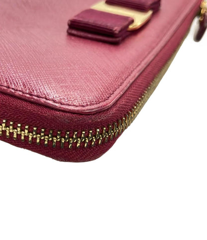 サルヴァトーレフェラガモ L字ファスナー長財布 ヴァラ レディース Salvatore Ferragamo