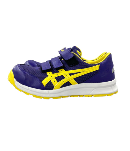 美品 asics プロテクティブスニーカー ウィンジョブ CP202 メンズ SIZE 25.5 アシックス