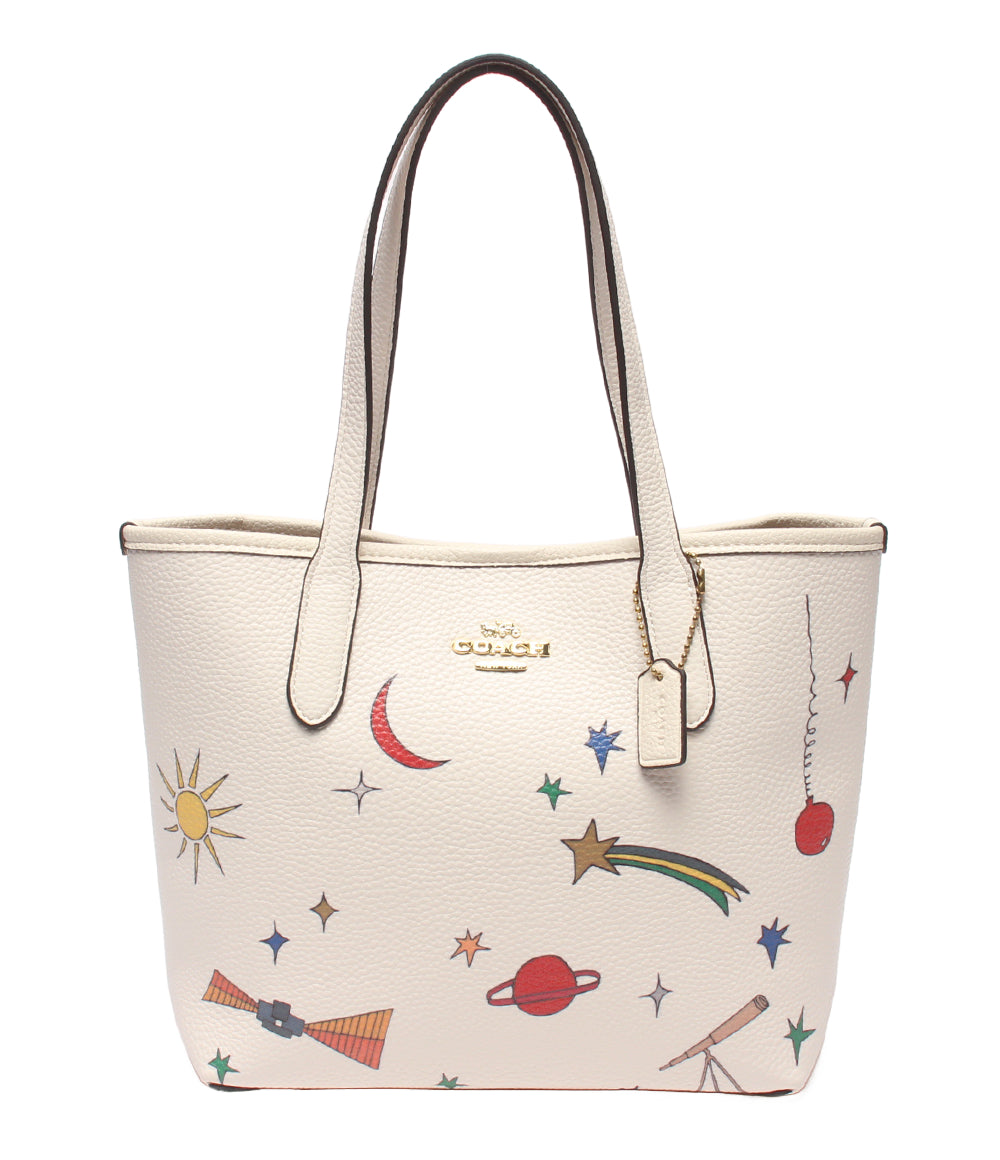 美品 COACH OBSERVED BY US ハンドバッグ レディース コーチ オブザーブド バイ アス