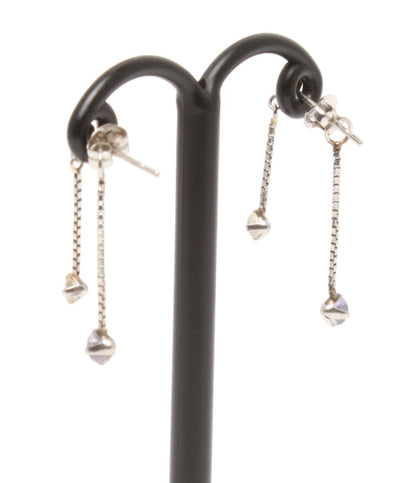 ピアス Pt900 タンザナイト トルマリン レディース