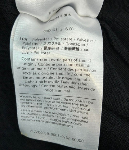 RED VALENTINO 長袖カーディガン レース 切替 レディース SIZE S レッドヴァレンティノ