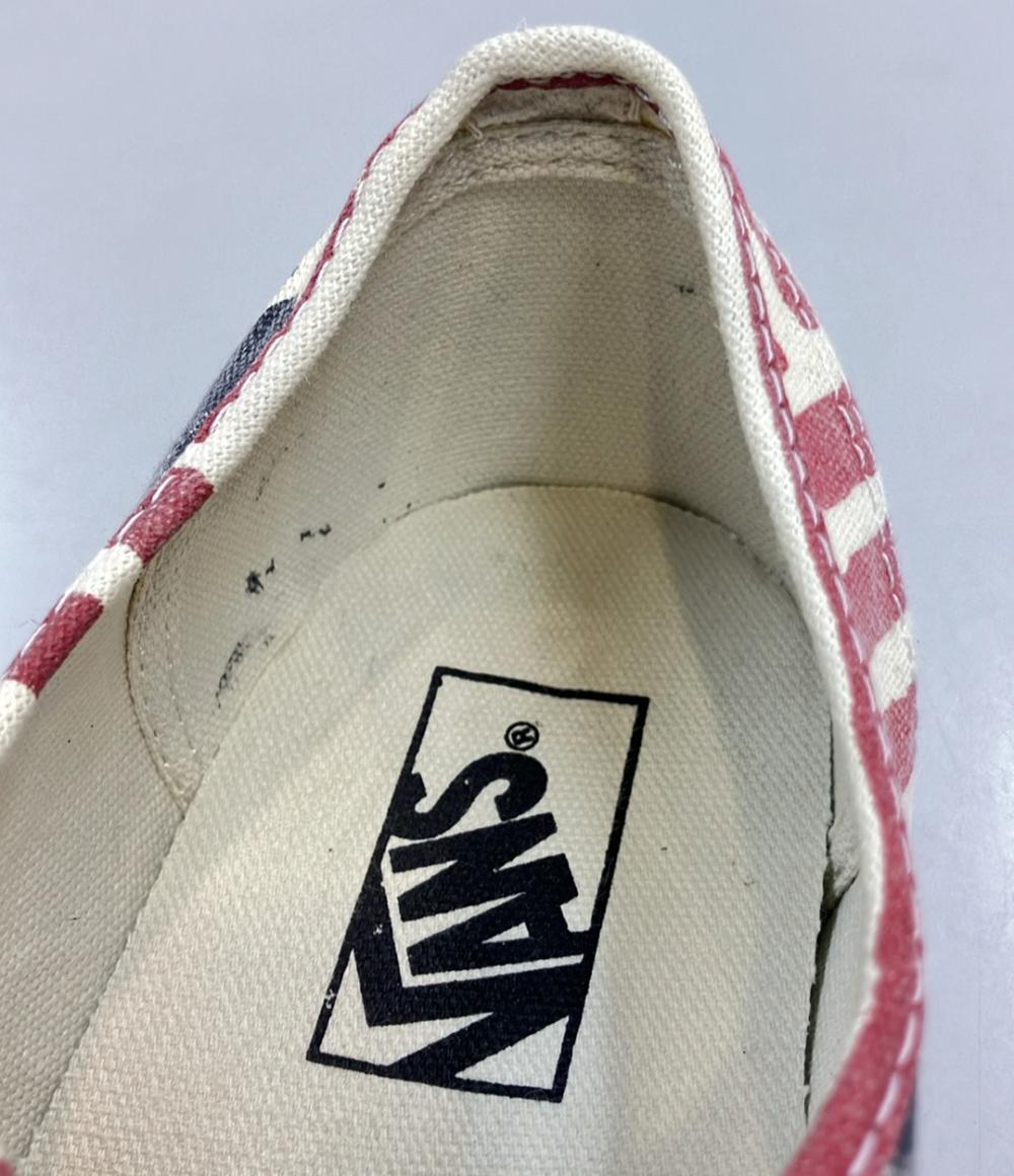 バンズ ローカットスニーカー 国旗柄 星条旗柄 メンズ SIZE US 10.5 (XL) VANS