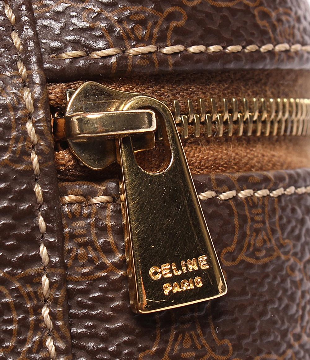 CELINE ポーチ バニティバッグ ミニ マカダム レディース セリーヌ