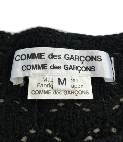 コムデギャルソン 長袖ニット レディース SIZE M COMME des GARCONS