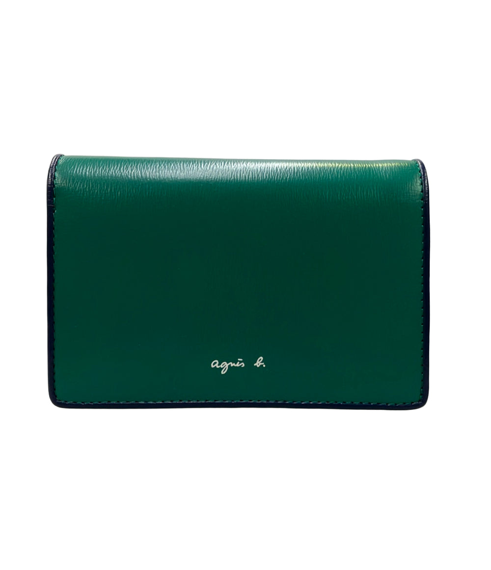 美品 Agnes b. VOYAGE 二つ折り財布 レディース アニエスベーボヤージュ