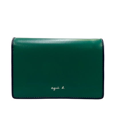 美品 Agnes b. VOYAGE 二つ折り財布 レディース アニエスベーボヤージュ