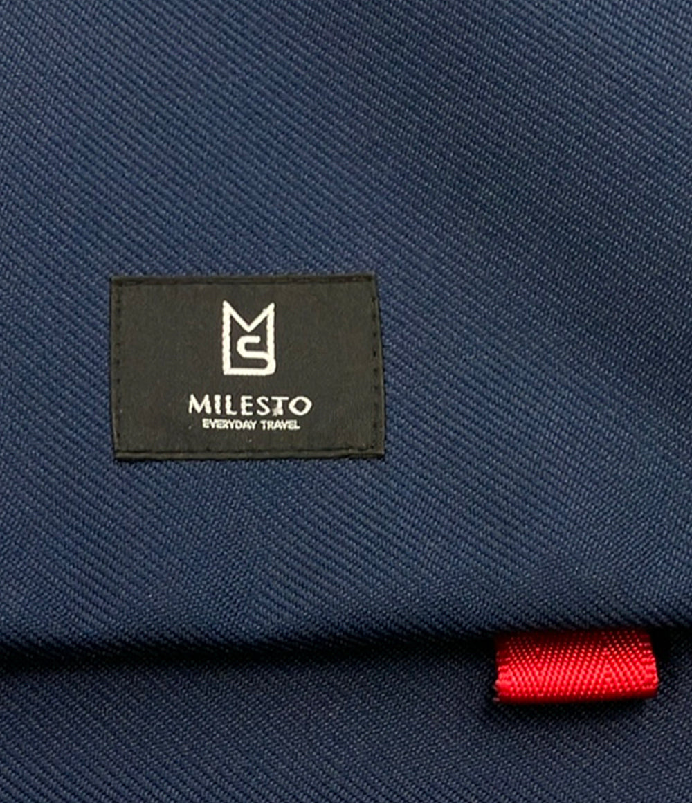 美品 milesto ショルダーバッグ 斜めがけ メンズ レディース ミレスト