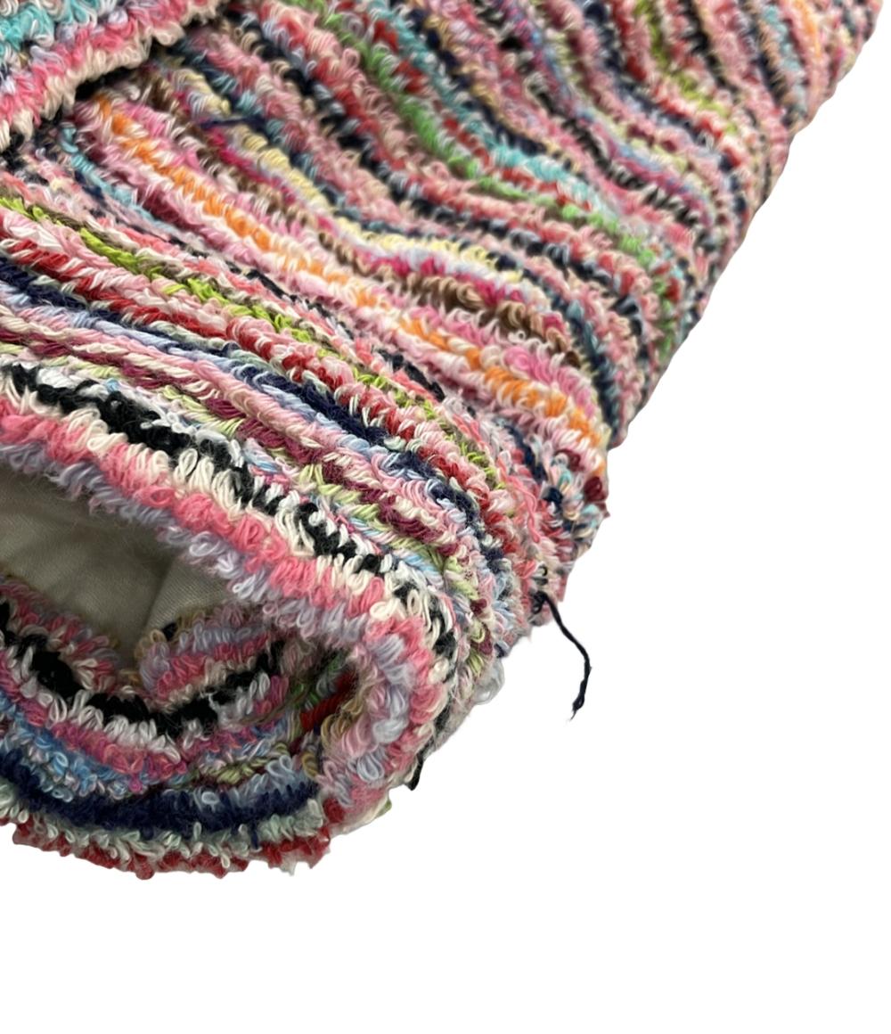 シエスタポー ハンドバッグ 紐付き タオル地 レディース Sieste Peau