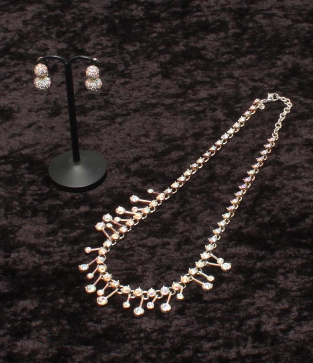 モネ ネックレス イヤリング 2点セット レディース Monet