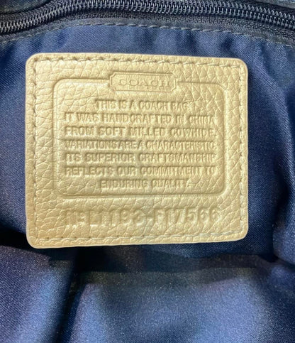 コーチ 2WAYハンドバッグ ショルダーバッグ F17566 レディース COACH