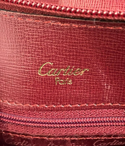 Cartier リュック レザー マストドゥカルティエ レディース カルティエ