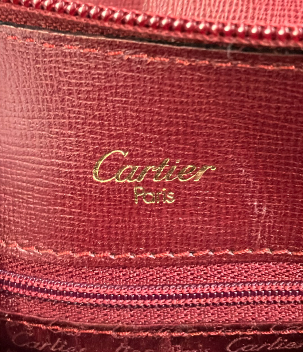 Cartier リュック レザー マストドゥカルティエ レディース カルティエ