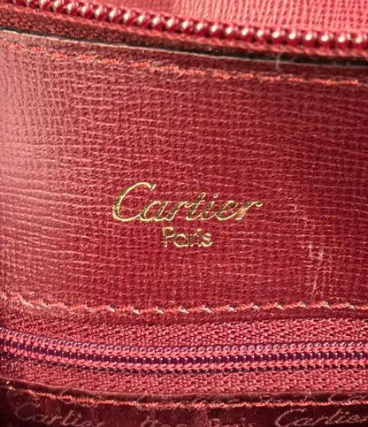 Cartier リュック レザー マストドゥカルティエ レディース カルティエ