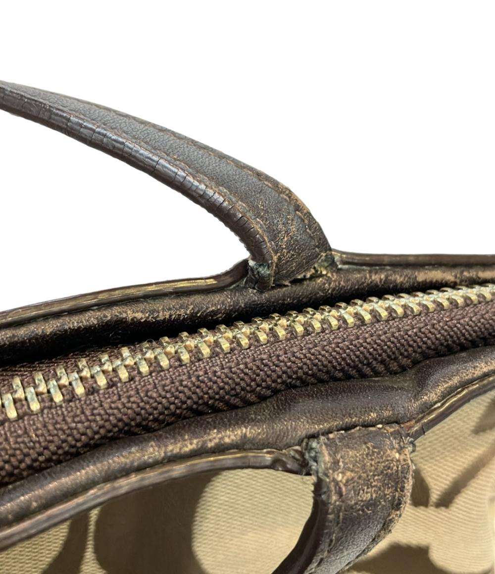 訳あり COACH トートバッグ シグネチャー ストライプ F13548 レディース コーチ