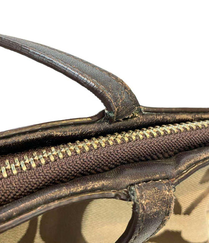 訳あり COACH トートバッグ シグネチャー ストライプ F13548 レディース コーチ