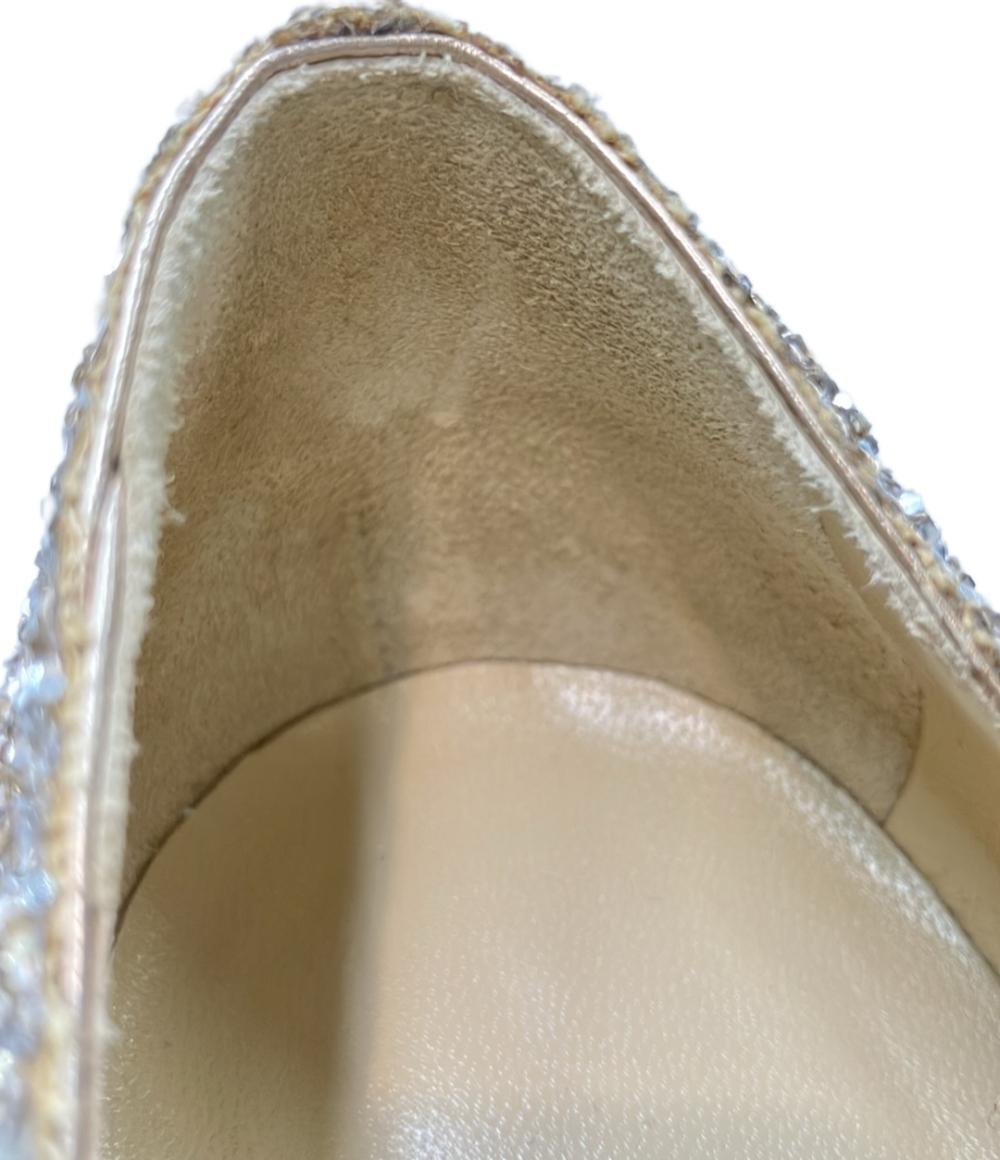 Jimmy Choo ポインテッドトゥグリッターパンプス AZA レディース SIZE 36 1/2 (23.5cm) ジミーチュウ