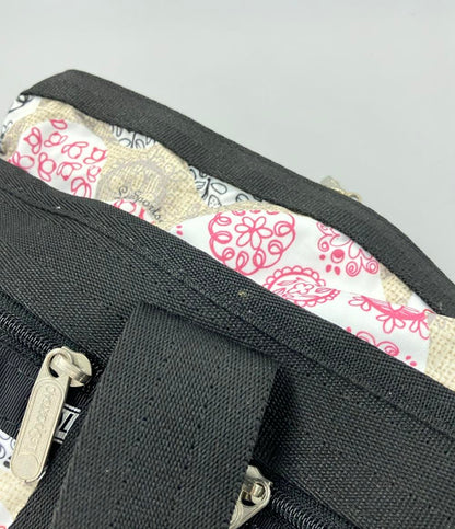 レスポートサック ハート柄ナイロントートバッグ レディース LeSportsac