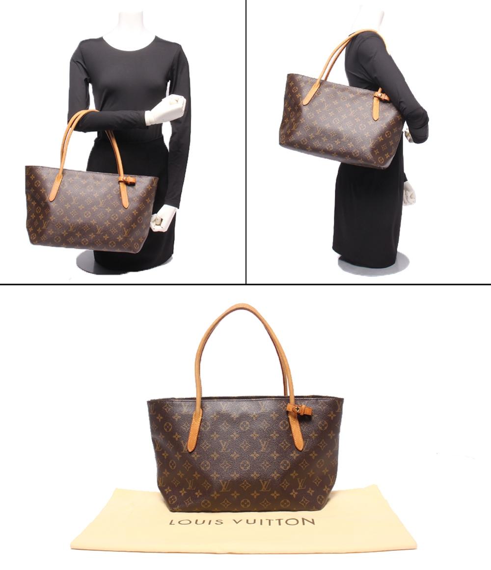 【LOUIS VUITTON】ラスパイユPM モノグラム　トートバッグ　肩かけ LOUIS VUITTON トートバッグ ショルダーバッグ 肩掛け ラスパイユPM
