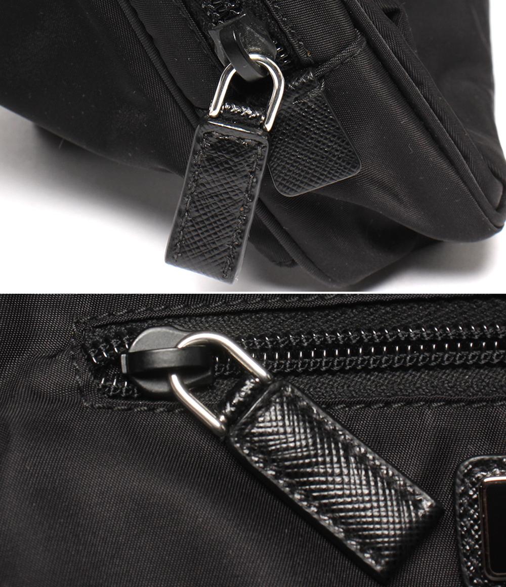 美品 PRADA ウエストバッグ ウエストポーチ ボディバッグ Re-Nylon