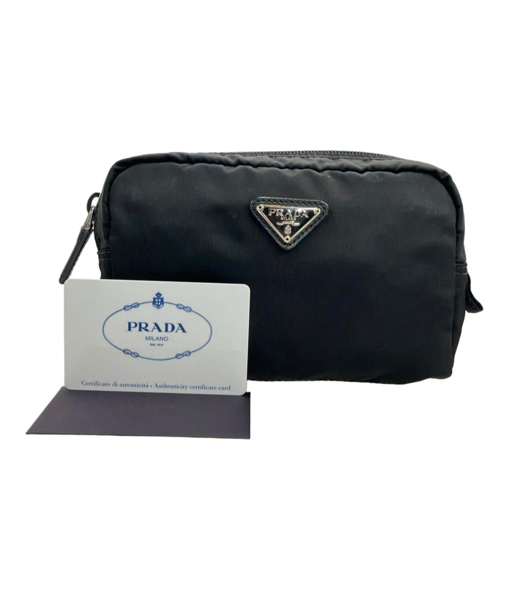 PRADA ポーチ アクセサリーポーチ ナイロン レディース プラダ