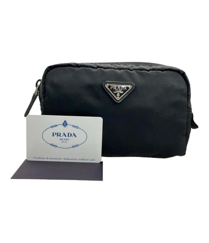PRADA ポーチ アクセサリーポーチ ナイロン レディース プラダ