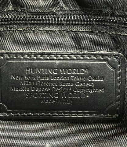 ハンティングワールド セカンドバッグ メンズ HUNTING WORLD