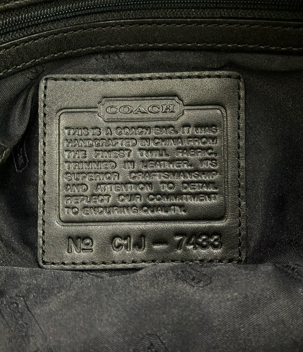 COACH ショルダーバッグ 肩掛け 7433 レディース コーチ