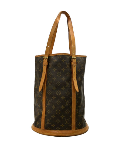 訳あり LOUIS VUITTON トートバッグ 肩掛け バケット GM モノグラム M42236 レディース ルイ・ヴィトン
