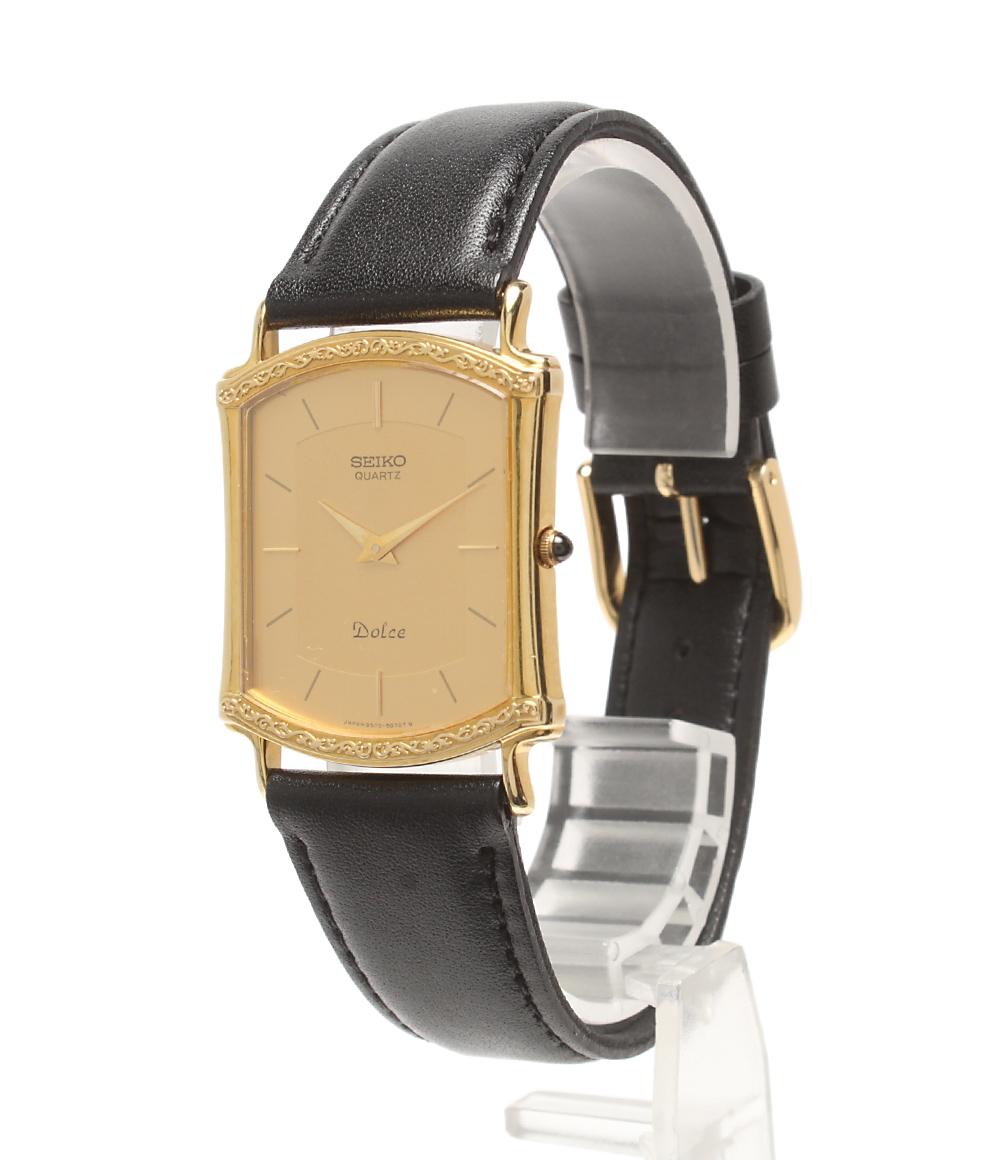 セイコー（SEIKO）ドルチェ Dolce 9520-5070 14K SEIKO 腕時計 ドルチェ Dolce クオーツ ゴールド 9520-5070 メンズ