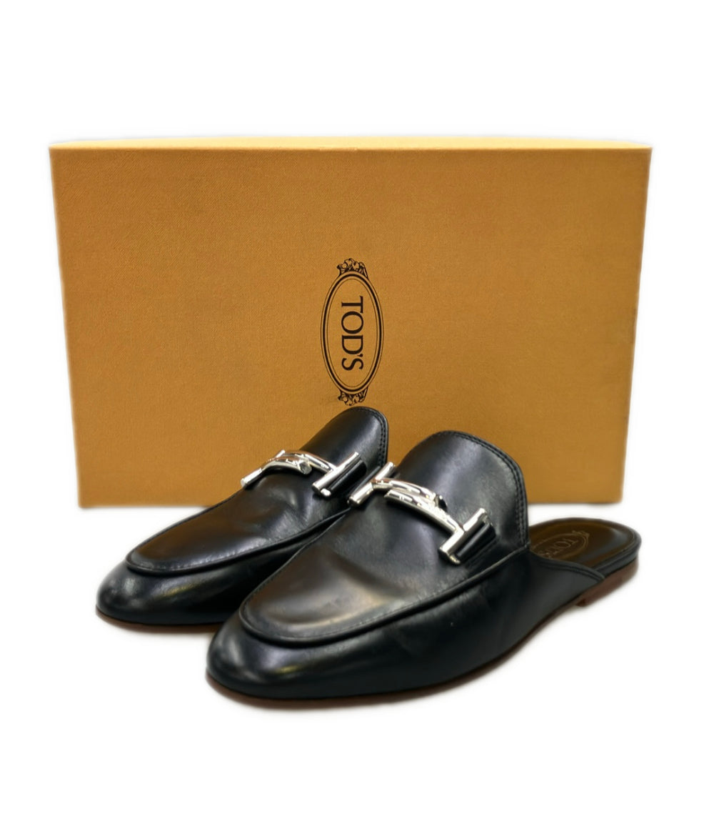 TOD’S サボ SABOT DOPPIA T XXW79A0X970GOCB999 レディース SIZE 34 1/2 トッズ