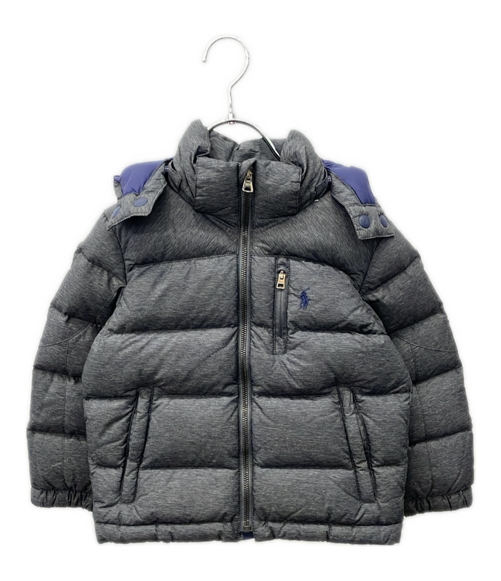 美品 ポロ・ラルフローレン ダウンジャケット キッズ SIZE 110 POLO RALPH LAUREN
