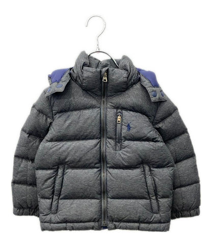 美品 ポロ・ラルフローレン ダウンジャケット キッズ SIZE 110 POLO RALPH LAUREN