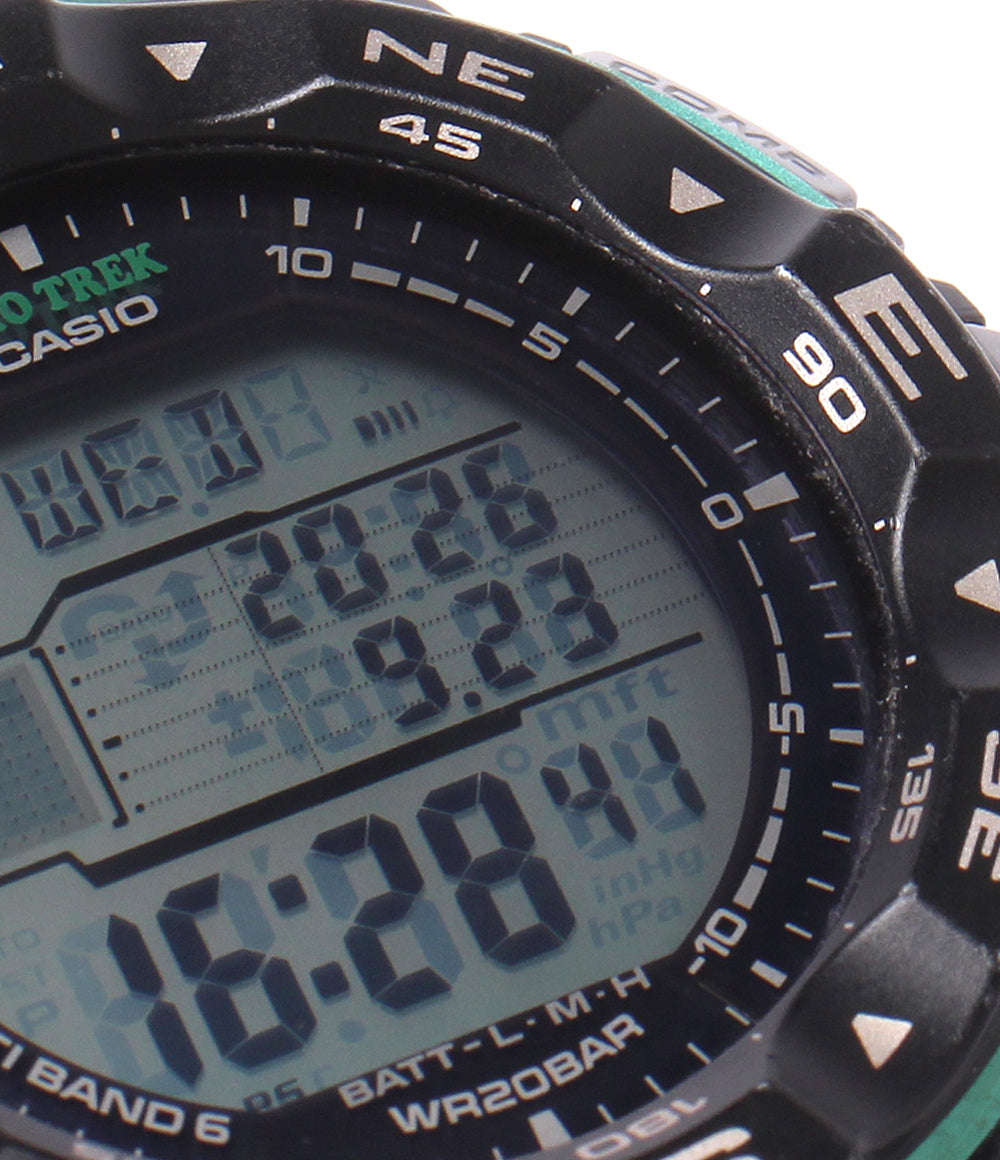 CASIO 腕時計 PROTREK プロトレック ソーラー電波 PRW-2500 メンズ カシオ