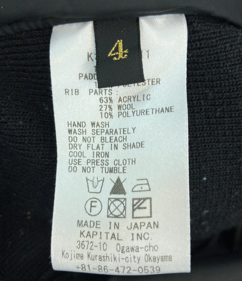 KAPITAL ダウンベスト アメリカンカジュアル K1610SJ211 メンズ SIZE 4 (L) キャピタル
