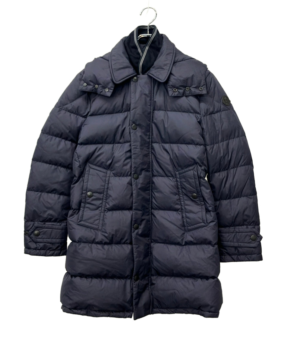 MONCLER ダウンコート ダブルジップ スナップボタン フード付き A2091319138568352 メンズ SIZE 0 (XS) モンクレール