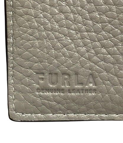 美品 FURLA 二つ折り財布 レディース フルラ