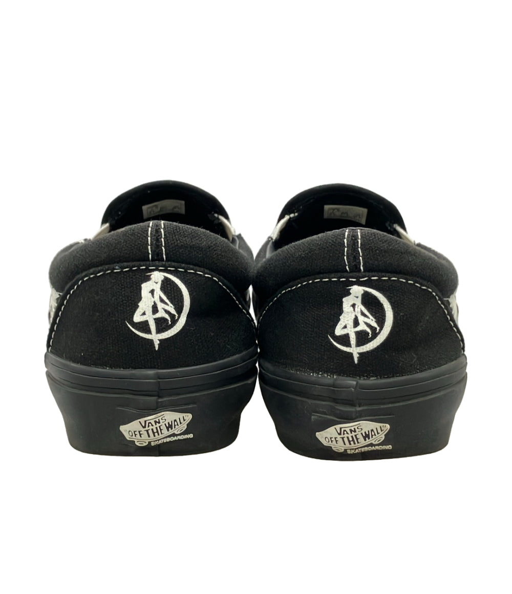 VANS スリッポン セーラームーン VN0A5FCAYB2 メンズ SIZE 25.5 バンズ