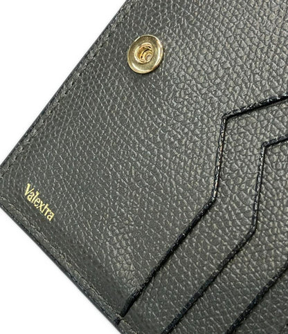 美品 ヴァレクストラ 二つ折り財布 メンズ Valextra