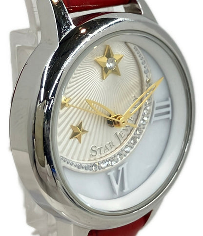 STAR JEWELRY 腕時計 クオーツ レディース スタージュエリー
