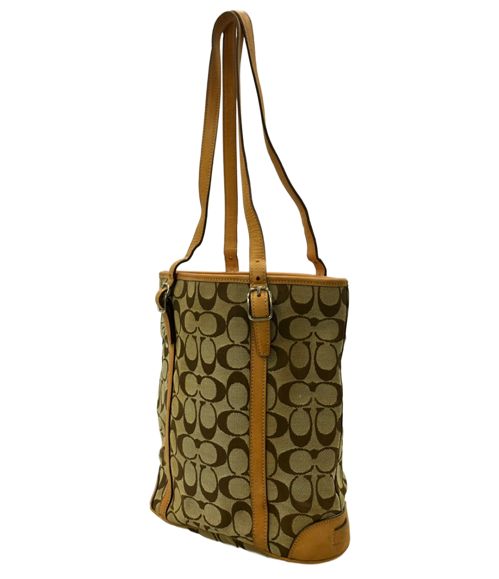 COACH トートバッグ シグネチャー 6612 レディース コーチ