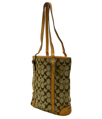 COACH トートバッグ シグネチャー 6612 レディース コーチ