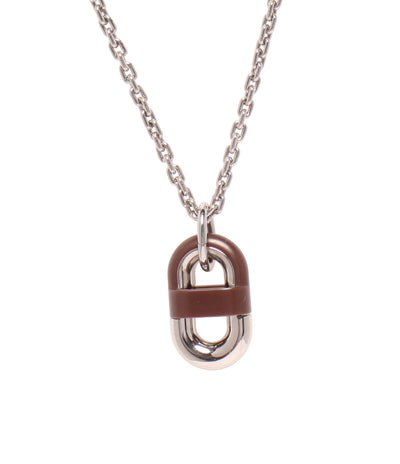 美品 HERMES ネックレス シェーヌ マイヨン メンズ エルメス